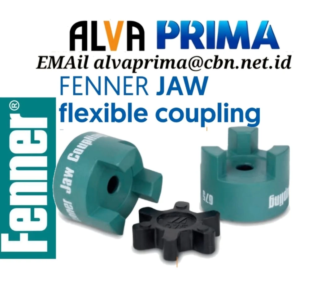 Fenner Fenner Jaw Flexible Coupling 3 20